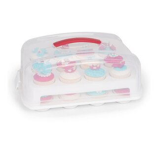 Patisse Patisse Cupcake Bewaardoos 39cm