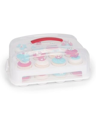 Patisse Patisse Cupcake Bewaardoos 39cm