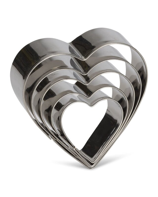 Patisse Patisse Koekjes Uitsteker Hart Set/5