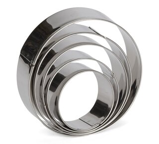 Patisse Patisse Koekjes Uitsteker Rond Set/5