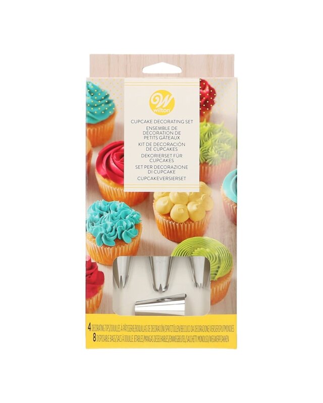 wilton Wilton Cupcake Decorating Set/12
