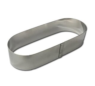 Sloffenring RVS 24cm