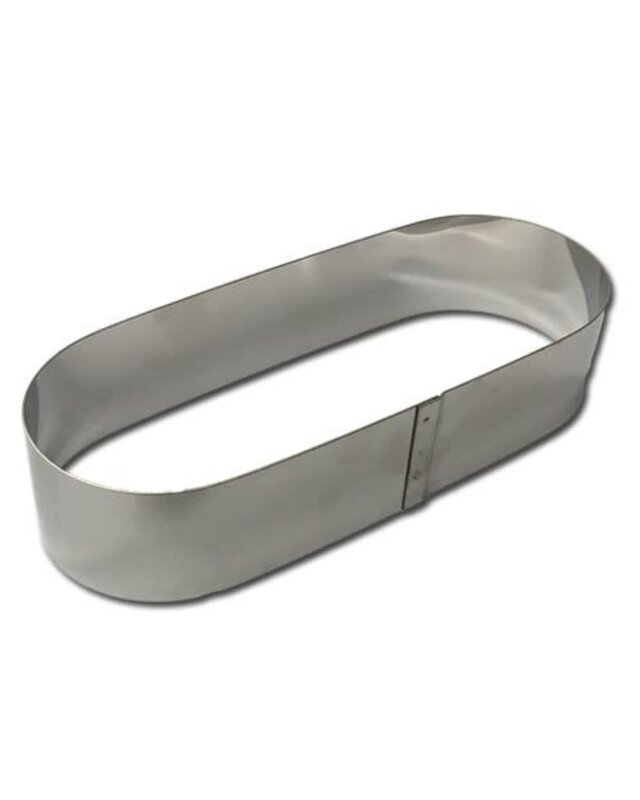 Sloffenring RVS 24cm