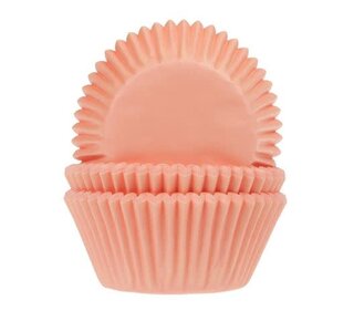 House of Marie House of Marie Cupcakevormpjes Abrikoos pk/50