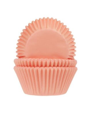 House of Marie House of Marie Cupcakevormpjes Abrikoos pk/50