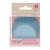 FunCakes Cupcakevormpjes licht blauw pk/48