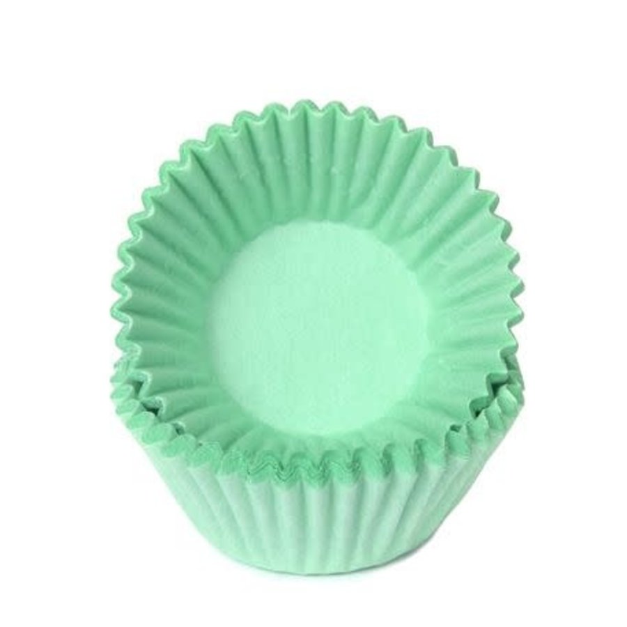 House of Marie Chocolade Baking Cups Pastel Mint-1