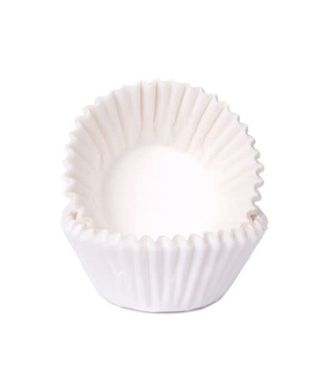 House of Marie House of Marie Chocolade Baking Cups wit 100st