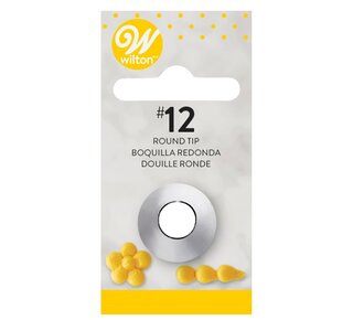 wilton Wilton Decorating Tip #012 Round