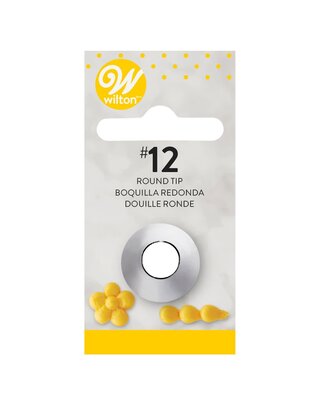 wilton Wilton Decorating Tip #012 Round