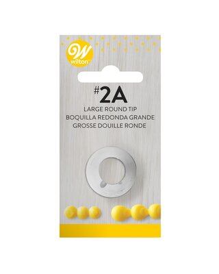 wilton Wilton Decorating Tip round #2A