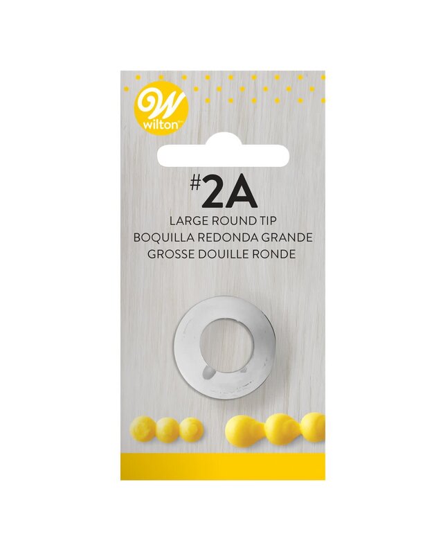 wilton Wilton Decorating Tip round #2A