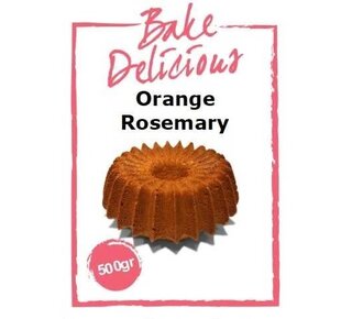 bake delicious Orange rosemary cake 500gr