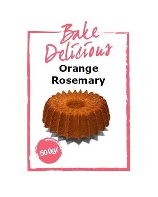 bake delicious Orange rosemary cake 500gr