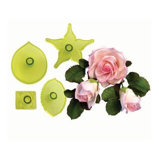 JEM JEM Rozen Uitsteker Set/4 Extra Groot