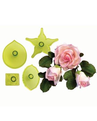 JEM JEM Rozen Uitsteker Set/4 Extra Groot