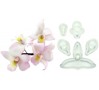 JEM JEM Singapore Orchidee Uitsteker Set/5- Groot