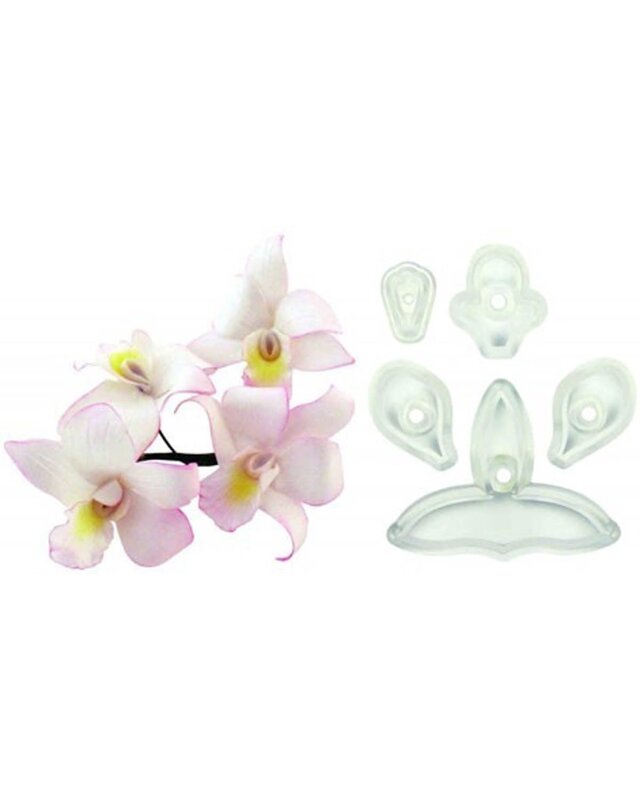 JEM JEM Singapore Orchidee Uitsteker Set/5- Groot