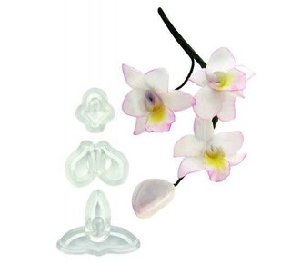 JEM JEM Singapore Orchidee Uitsteker Set/3 Klein