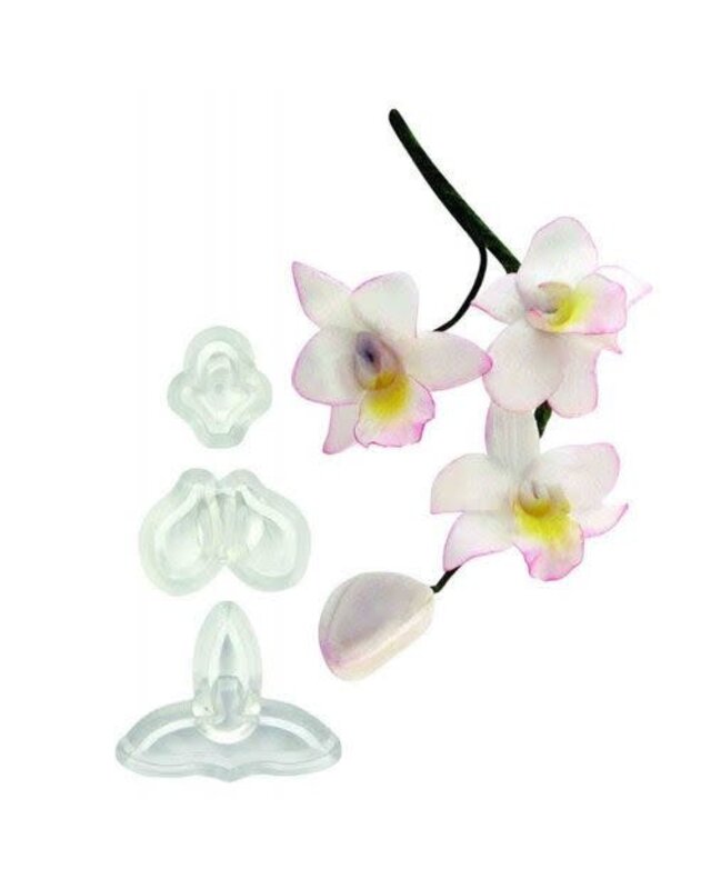 JEM JEM Singapore Orchidee Uitsteker Set/3 Klein