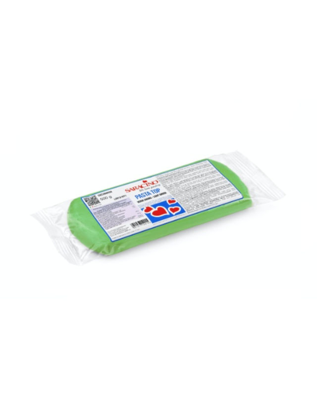 saracino Saracino fondant licht groen 500gr