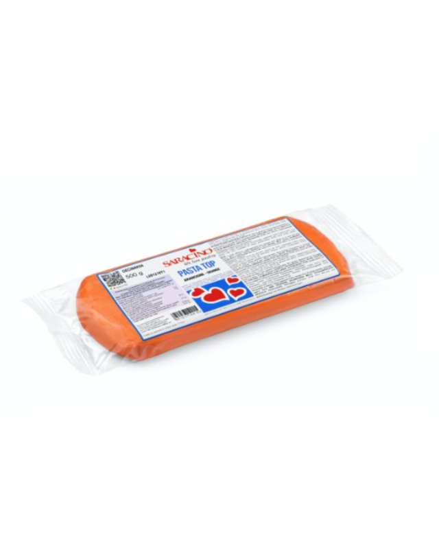 saracino Saracino fondant oranje 500gr