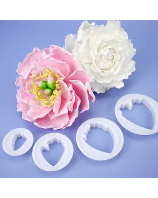 FMM FMM Pioenroos Uitsteker Set/4