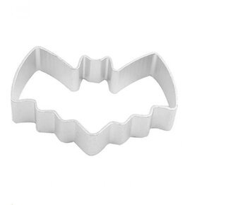 Cookie Cutters Vleermuis koekjesvorm aluminium