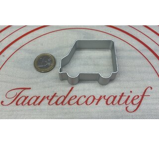 Cookie Cutters Bus / vrachtauto koekjesvorm aluminium
