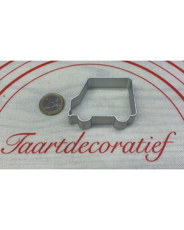 Cookie Cutters Bus / vrachtauto koekjesvorm aluminium