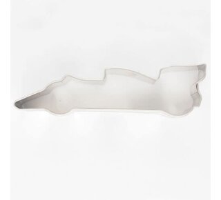 Koekjes Uitsteker Raceauto 7 cm
