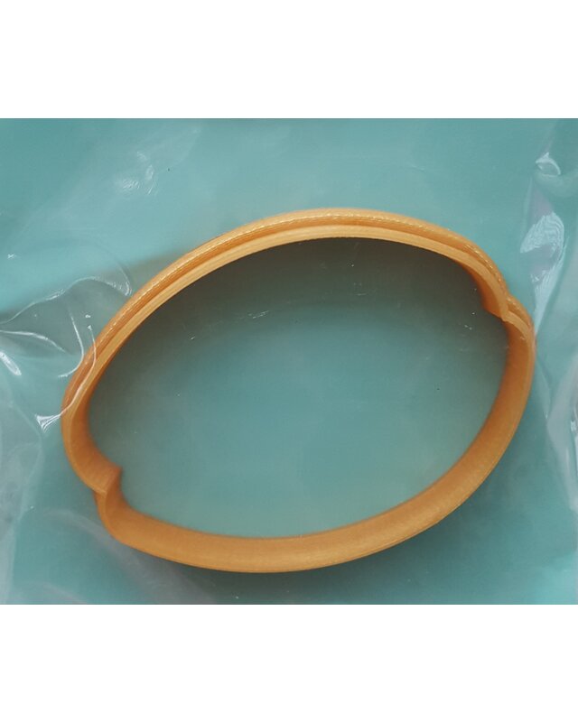 Koffieboon, Jillbeesz 6x8 cm