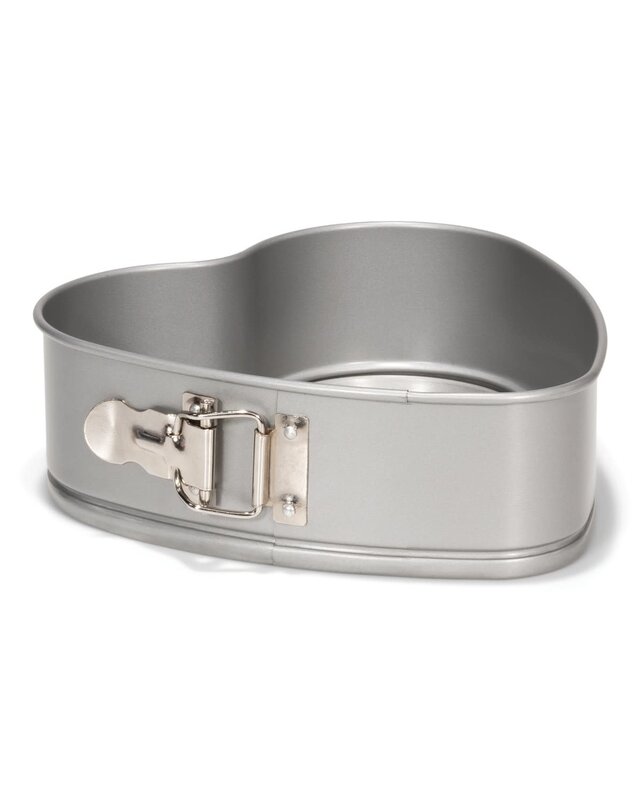 Patisse Ø20 Patisse Silver-Top Hart Springvorm 20cm