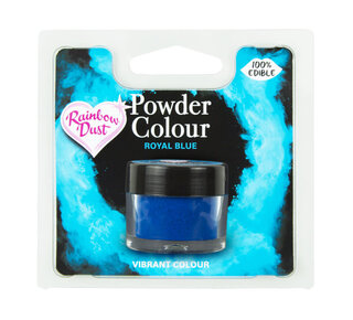 rainbowdust RD powder colour royal blue