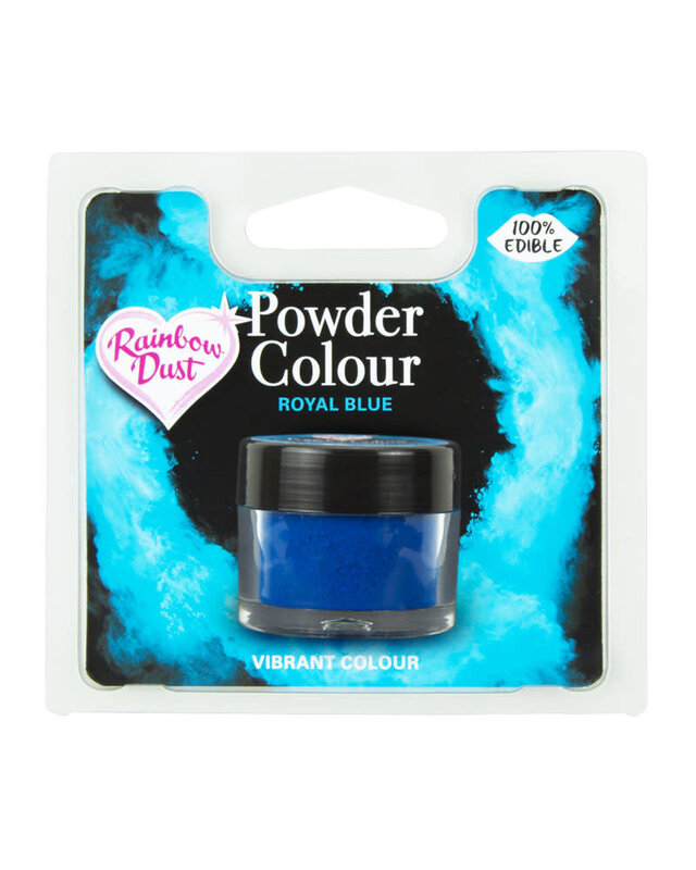 rainbowdust RD powder colour royal blue