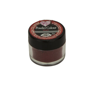 rainbowdust RD powder colour ruby