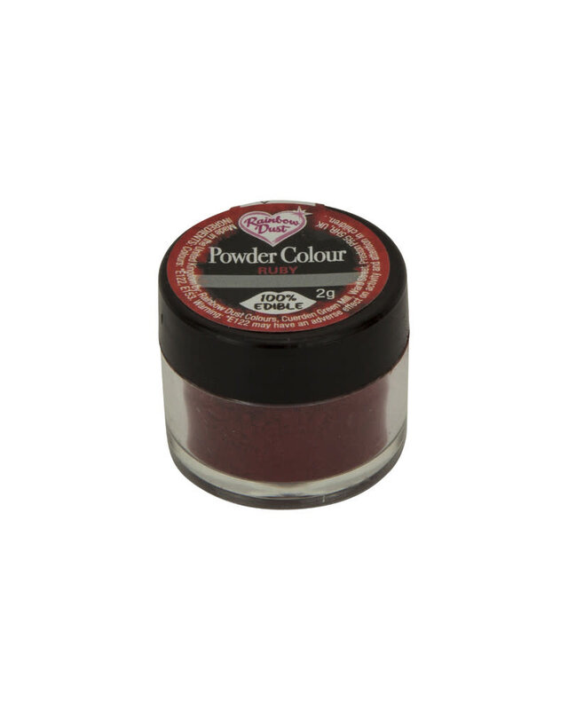 rainbowdust RD powder colour ruby