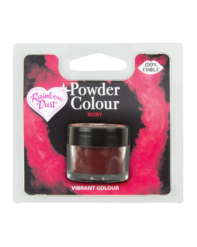rainbowdust RD powder colour ruby
