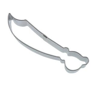 städter Piraten zwaard 9 x 2 cm Städter RVS