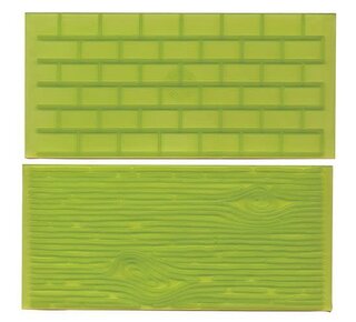 FMM FMM Impression Mats 1 Gemetselde muur/boomnerf