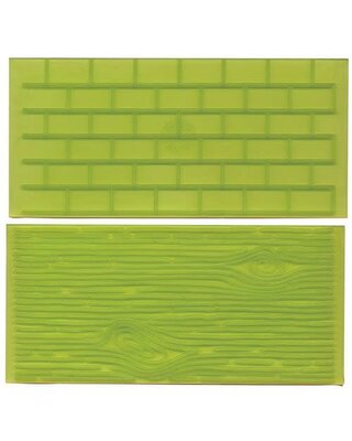 FMM FMM Impression Mats 1 Gemetselde muur/boomnerf