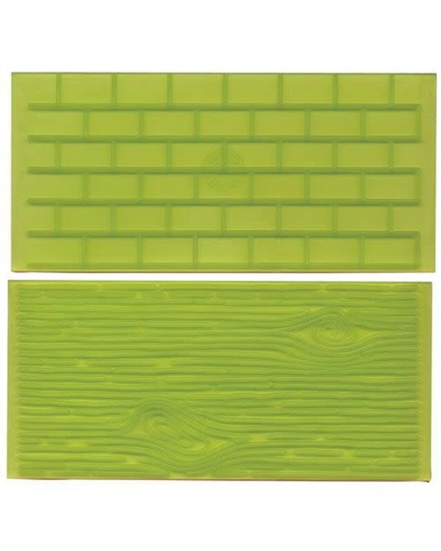 FMM FMM Impression Mats 1 Gemetselde muur/boomnerf