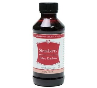 LorAnn Smaakstof Emulsie Aardbei 118ml door Lorann