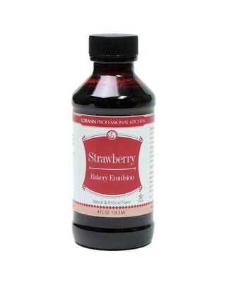 LorAnn Smaakstof Emulsie Aardbei 118ml door Lorann