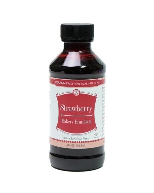 LorAnn Smaakstof Emulsie Aardbei 118ml door Lorann