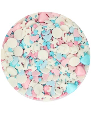 Funcakes FunCakes Sprinkle Medley Gender Reveal 65g