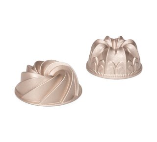 Patisse Patisse Tulbandvorm Gietaluminium 1 Ø10cm Set/2