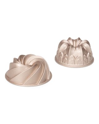 Patisse Patisse Tulbandvorm Gietaluminium 1 Ø10cm Set/2