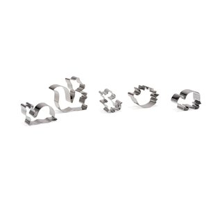 Patisse Bosdieren koekjes uitsteker Set/5 door patisse