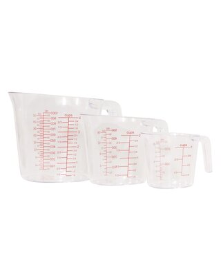 Patisse Maatbekers stapelbaar Set/3 door Patisse